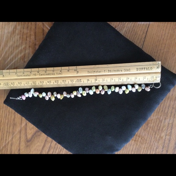 Freshwater pearls bracelet from Peru - Picture 2 of 2